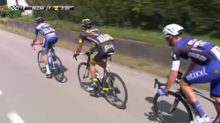 Summary - Stage 4 Tain-l'Hermitage - Belley - Critérium du Dauphiné 2016