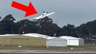 Pilot Risks Life To Avoid Birds - Daily dose of aviation