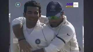 India v England 2008 09 1st Test highlight FULL MATCH HIGHLIGHTS MOST THRILLING EVERZAHEER KHAN