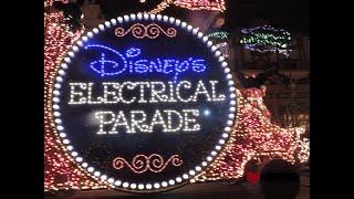 MAIN STREET ELECTRICAL PARADE AT MAGIC KINGDOM PARK, WALT DISNEY WORLD, FLORIDA