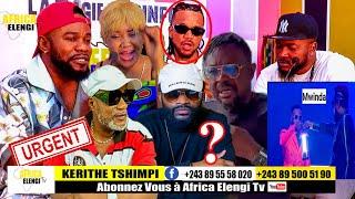 EYE GRAVE FALLY IPUPA ABENGANI BA JOURNALISTE,JAEL SHOW, EDY BADIATA DOSSIER EKOMI GRAVE+HÉRITIER WA