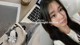 University Student *REALISTIC* Morning and Night Routine 