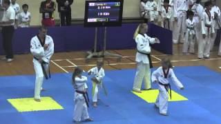 J H Kim (Family of 5, 7th National Poomsae)