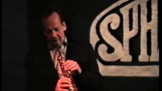 Steve Lacy - 28 novembre 1989 live concert @Spaziomusica Pavia