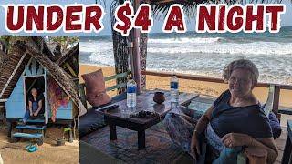 Is This THE CHEAPEST ROOM in Sri Lanka?  Galle Coast