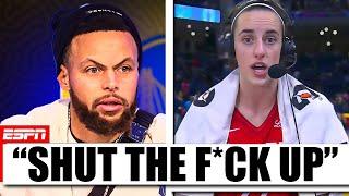 Stephen Curry Just Shut Down Caitlin Clark...