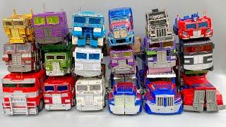 OPTIMUS PRIME Transformation Robot Truck Collection - Lego Rescue & Monster ROBOT Battle