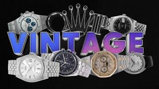 Vintage von A-Z | Der Große Vintage Uhren Guide | Rolex Vintage | Lohnt sich die Investition | #263