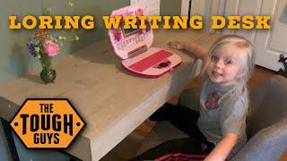 Loring Writing Desk from Target - Unbox & Assemble