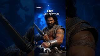 AlluArjun new movie GOD of WAR  update  | AA22 MOVIE UPDATE #alluarjun #trivikram #godofwar #shorts