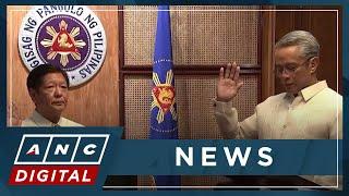 WATCH: Jonvic Remulla takes oath as DILG Chief | ANC