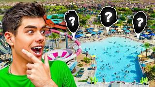 Hide & Seek at Las Vegas' LARGEST Waterpark!