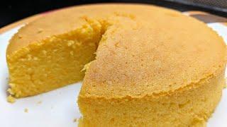 Hot Milk Cake Recipe | Tea Cake | Menu of the day