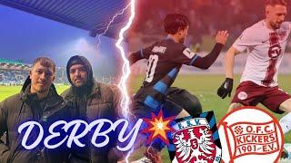 ESKALATION IM MAIN-DERBY | FSV FRANKFURT VS KICKERS OFFENBACH 