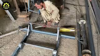 Unbelievable Manufacturing of Loader Rickshaw cart in pakistani local workshop | Restoration Realm