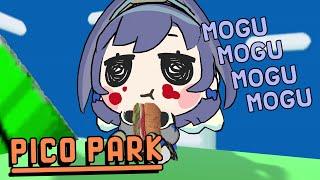 Kronii Indulging On Her Sandwich During Stream - Ouro Kronii, Watson Amelia 【PICO PARK】| HoloEN