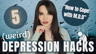 5 Weird Depression Hacks (That actually WORK)