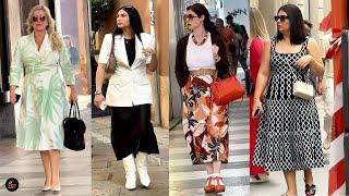 Milan Street Style Summer 2025  | Top Trendy Italian Outfits for June!