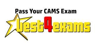 CAMS Exam Questions Answers Dumps 2018