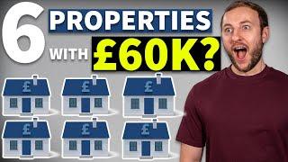 How to BUY 6 PROPERTIES with £60K? | Property Investment UK | Buy to let UK | Jamie York