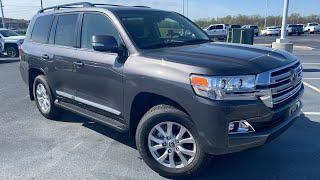 2021 Toyota Land Cruiser Test Drive & Review