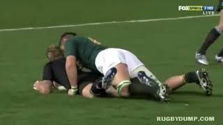 Bakkies Botha - Rugby's Biggest Thugs