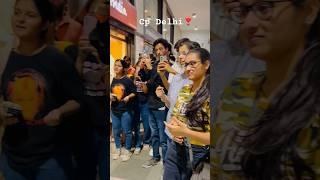 Delhi street singers ️ #singer #streetsingers #delhi #cp #music #viralvideo #trending #shorts