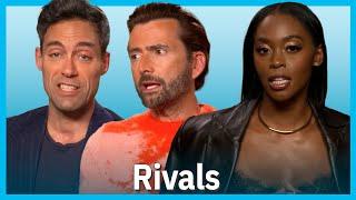 RIVALS cast talks power dynamics & complicated romances | TV Insider