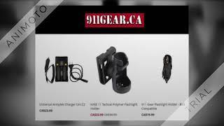 Quiqlite X USB Rechargeable LED Clip Light Canada