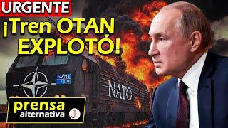 Venganza! Rusia le enseñó su fuego destructor a la OTAN!