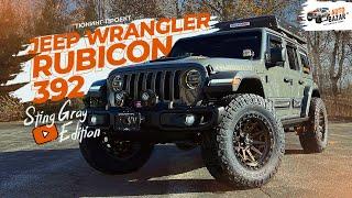 Custom build  JEEP WRANGLER RUBICON 392 on 37's