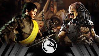 Mortal Kombat X - Takeda Vs Predator (Very Hard)