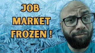 The Job Market is Ice Cold!