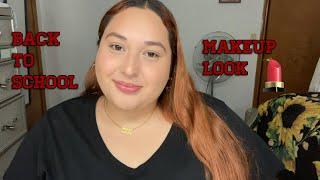 BACK TO SCHOOL MAKEUP LOOK |Valeria Rojas