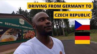 STRANGE European Boarder Between Germany and Czech Republic 