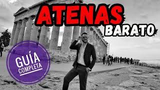  ATENAS Grecia BARATO  Guía completa Qué hacer | Dónde Hospedarse | Dónde comer | Precio de todo