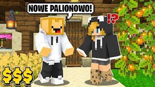 DEKORUJEMY PALIONOWO z MILKY w Minecraft!