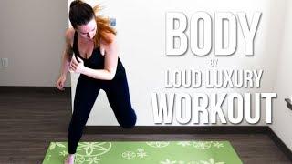 Loud Luxury feat. Brando - Body  QUICK, At Home Body Weight Workout to get your Blood PUMPING!