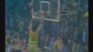 ZADAR - MACCABI ELITE SC Tel Aviv (1987)