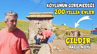 Gürcü sınırındaki EN SON KÖYDE 9 GÜN GEÇİRDİM. (Akçil köyü tanıtım)