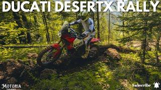 2024 Ducati DesertX Rally: Unleash Your Wild Side | Ready to Take on Any Challenge