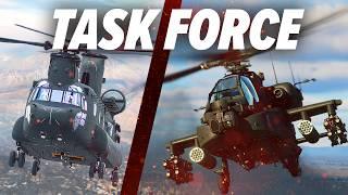 AH-64 Apache & CH-47 Chinook Deployed To The Battlefield | DCS World