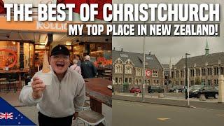 CHRISTCHURCH: My NO. 1 in NEW ZEALAND  | Ivan de Guzman