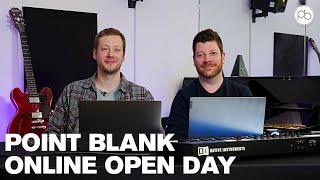 Point Blank Music School Online Open Day LIVE - 26th June 2024