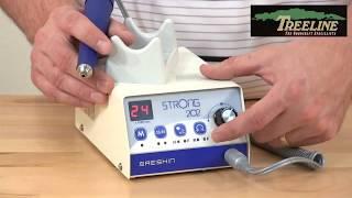 How to Use the Strong 202 Micro Motor - Treelineusa.com