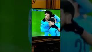 Manchester City fans poor celebration vs Schalke