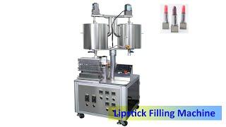 Small Scale Lipstick production line Equipments / lipstick filling machine / #immaymachine