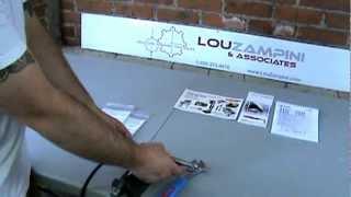 Chicago Pneumatic CP9361 Tip / Stylus Changing Tutorial by Zampini Industrial