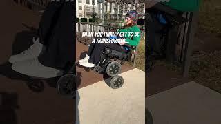 #ibot #wheelchairlife