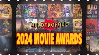 Nerdtropolis 2024 Movie Awards LIVE | Celebrating the Best in Film!